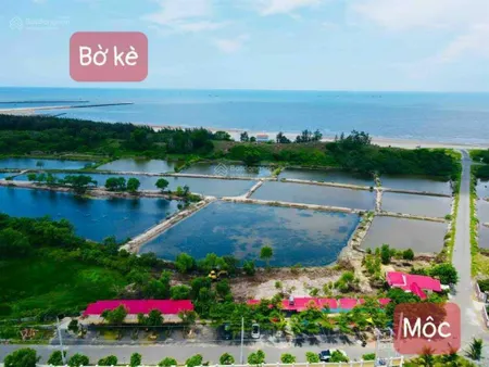 Cách biển chỉ 200m, lô duy nhất 930m2, 300m2 thổ cư, ngay bờ kè lộc an, xây khách sạn, làm homestay
