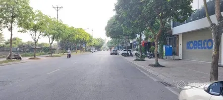 Bán đất lô góc khu tái định cư giang biên quận long biên. dt 90m2 vỉa hè rộng 3m. ngã ba đẹp