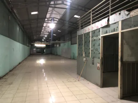 Nhà xưởng cho thuê sd 600m2 Hà Huy Giáp Quận 12