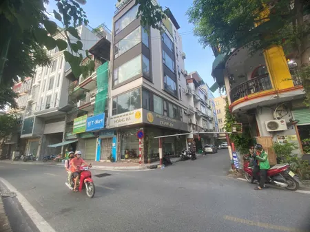CHO THUÊ NHÀ KD 55m² - 6 TẦNG -  LÔ GÓC 2 MẶT TIỀN ĐƯỜNG – VIEW SÔNG - THANG MÁY – ĐỖ Ô TÔ XE MÁY.