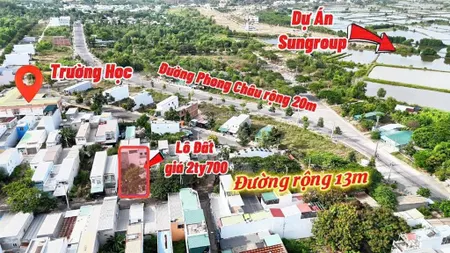 Cần bán lô đất đường 16m tđc đất lành vĩnh thái nha trang. giá tốt phù hợp đầu tư