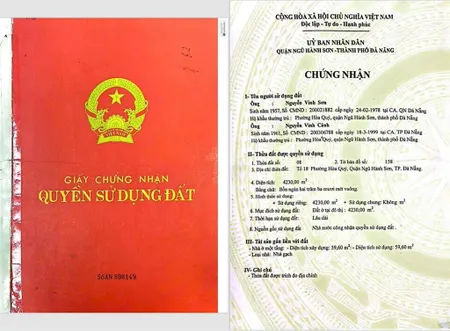 Chuyển nhượng lô đất 4 mặt tiền, đường nam kỳ khởi nghĩa, ngũ hành sơn, đà nẵng, 4200m2