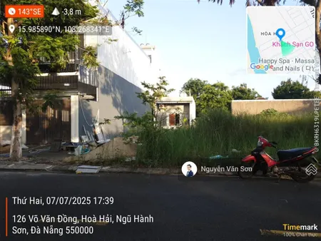 Mt võ văn đồng lô đẹp 100m2 giá 5.2 tỷ
