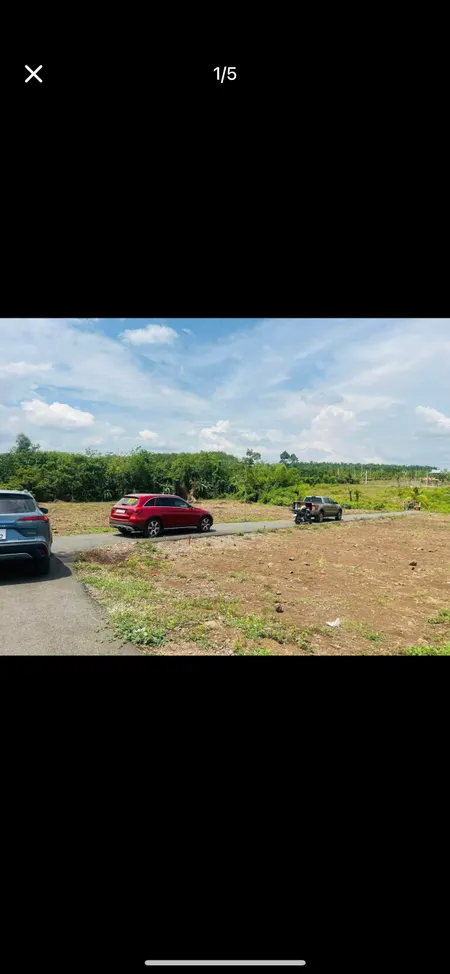 Bán đất 149,8m² ngang 5m giá 499 triệu Xã Bình Giã