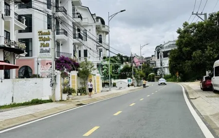 Cần bán 351m2 đất mặt tiền đường tô hiến thành đà lạt (gần bến xe phương trang)