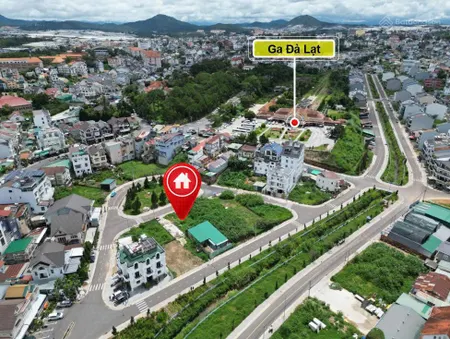 Vị trí hiếm có lô đất cách hồ xuân hương 500m góc 2 mặt tiền