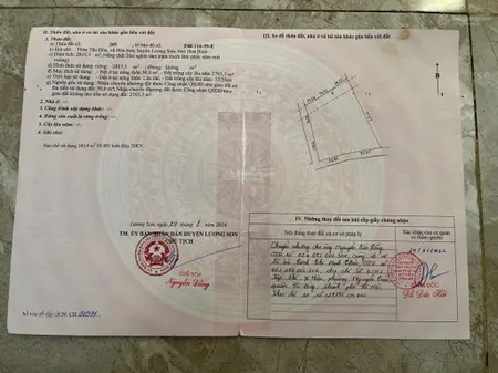 A/c nào đang tìm đất làm kho xưởng thì lô này là sự lựa chọn số 1, lô góc 2 mặt tiền đường rộng 8m