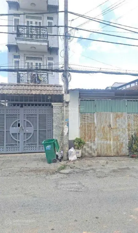 Bán đất thổ cư đường 12m mặt tiền đường an phú đông 10, phường an phú đông, q12, dt 95m2 giá 6tỷ