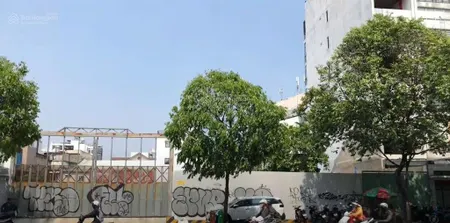 Chuyển nhượng dự án mặt tiền 72 74 võ thị sáu (2157m2) chỉ tiêu 22 tầng, quận 1