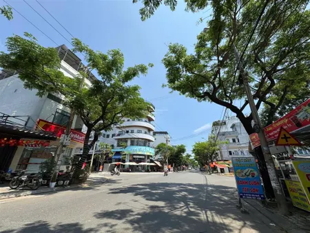Bán lô góc 2 mt 177.6m2 đường 10m5 huỳnh văn nghệ trục chính làng đại học đà nẵng gần khu fpt