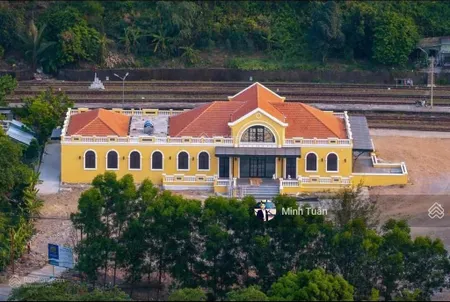 Bán thửa đất siêu hiếm view ngắm trực diện tàu du lịch hơi nước và nhà ga tàu lửa độc đáo nhất vn