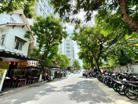 Bán lô góc 2mt đường ngô thì sĩ trục thông biển mỹ khê ngay khu phố tây an thượng sầm uất
