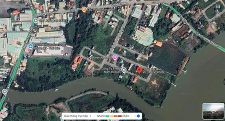 Chính chủ bán đất mặt tiền long thuận (quận 9). tp thủ đức view 2 bờ sông tắc giá 4 tỷ 650 triệu