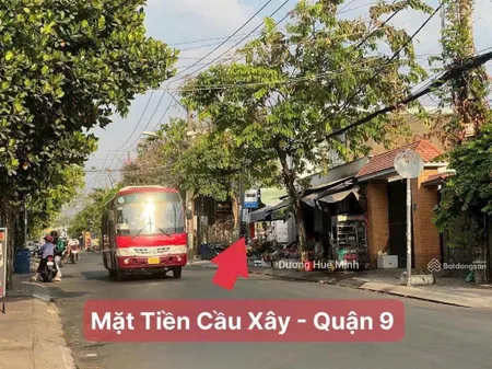 Bán gấp lô đất mặt tiền đường cầu xây ngay sát hoàng hữu nam, đường rộng 12m, được xây 1 hầm 6 tầng
