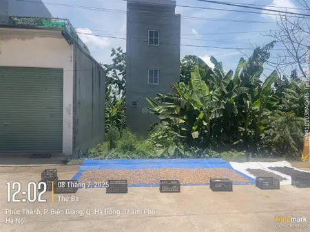 Cc bán đất đấu giá an thắng biên giang, hà nội dt 52m2, mt 4.6m. vỉa hè, ô tô. giá 6.2 tỷ