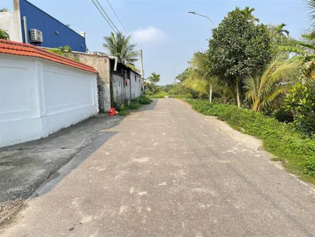Bán lô góc 2 mặt tiền tại minh tân, kiến thụy, hải phòng, mặt đường nhựa 5m giá chỉ 1tỷ1xx