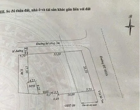 Lô đất siêu rộng 890m2 tại đường lạc long quân, điện bàn, 2 mặt tiền, cách biển chỉ 120 mét.