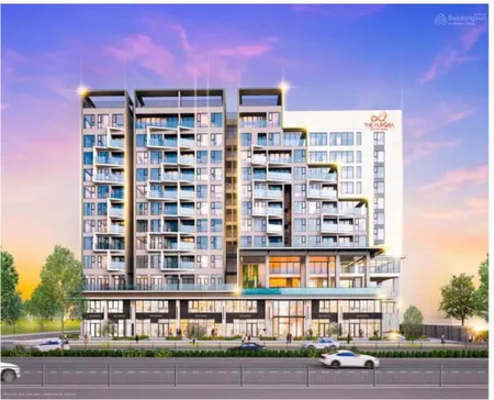 Căn hộ the aurora 2pn phú mỹ hưng,dự án hình thành trong tương lai bàn giao 20/12/2025, giá tốt