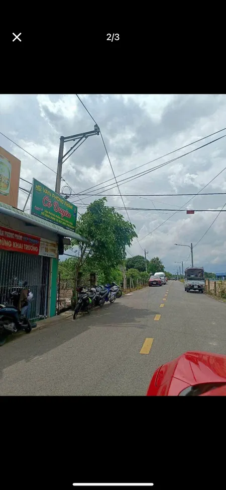 Bán đất 263m² ngang 10m giá 1.55 tỷ Xã Đất Đỏ