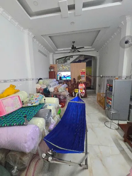 Bán nhà 4 Tầng Hẻm ôtô, giá 6.4 tỷ Phường Bình Hưng Hòa , Bình Tân