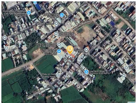 Bán nhà 116.4m² ngang 5m giá 6 tỷ Xã Bà Điểm