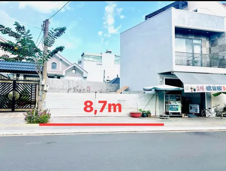 Bán đất 112m² ngang 8,7m giá 1.8 tỷ Phường Long Hương