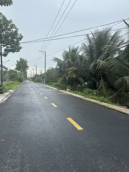 Bán đất mặt tiền đường nhựa 86B Phuờng Mỹ Phong (Tân Mỹ Chánh cũ)