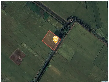 Bán đất 3500m² ngang 40m giá 560 triệu Xã Tân Phú Trung 160tr/1000m