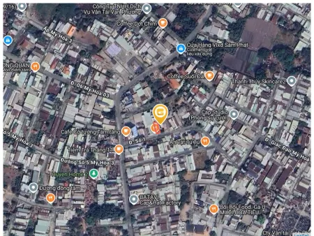 Bán đất 99.8m² ngang 5,71m giá 4.3 tỷ Xã Bà Điểm