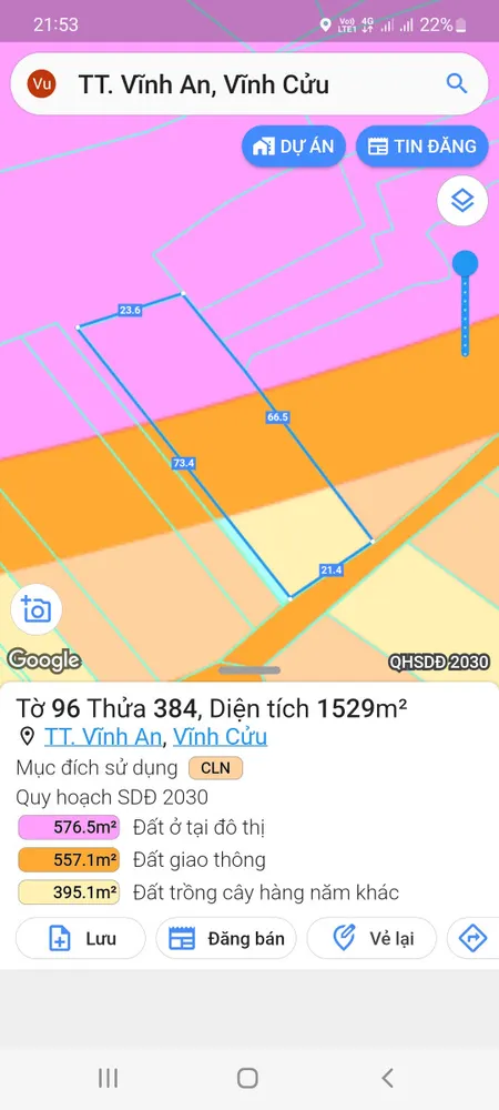 Nhà Đất Vĩnh An Vĩnh Cửu Đồng Nai