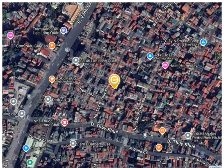 Bán nhà 45m² ngang 4.5m giá 12.5 tỷ tại Thụy Khuê Phường Tây Hồ