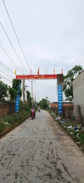 130m2 đất thổ cư ấp 5, xã Đức Hòa Đông, Đức Hòa, Long An giá 1,3 tỷ