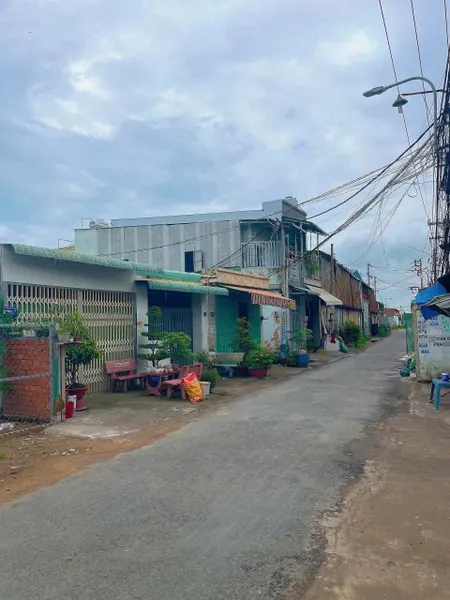 95m2 thổ cư mặt tiền đường Lô 2, xã Phạm Văn Hai , Bình Chánh giá 3,3 tỷ