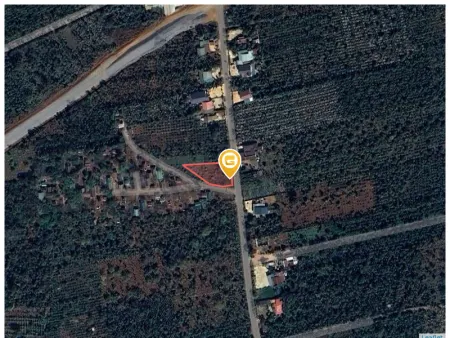 Bán đất 821.4m² ngang 23m giá 1.2 tỷ Xã Ea Ktur