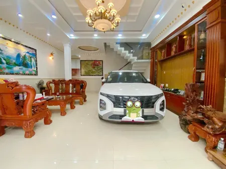 Bán nhà 118m² ngang Khủng 6.6m , 2 Tầng Hẻm ôtô giá 12.7 tỷ Phường 14 , Gò Vấp.