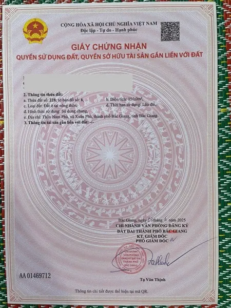 Bán đất tại ql 299 phường TÂN tiến
