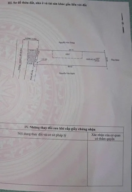 Chính chủ cần bán gấp, lô đất mặt tiền ĐX02 Phường Phú Mỹ Giá Tốt