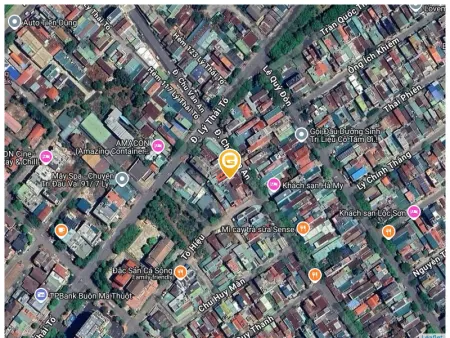 Bán đất Chu Văn An 59.9m² ngang 4.2m giá 5.7 tỷ Phường Tân An
