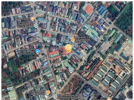 Bán đất 538.7m² ngang 5m giá 6.5 tỷ Phường Buôn Ma Thuột