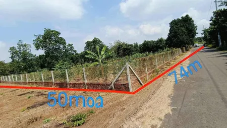 Bán đất 3585m² ngang 50m giá 8 tỷ Xã Châu Đức