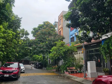 Bán 68m2 đất giãn dân khả lễ 2. Võ cường bắc ninh. Nhìn vườn hoa. Làn 2 đường bìn than
