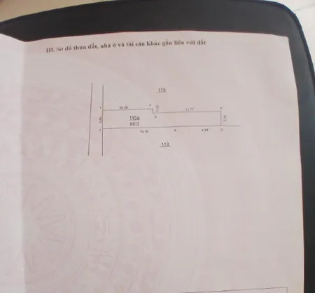Bán đất 80m² ngang 3,8m giá 2.6 tỷ Xã Sóc Sơn