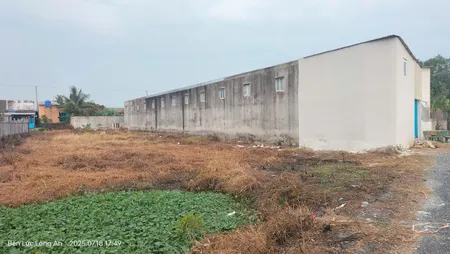 Bán 1100m2 thổ vườn view kênh, Mỹ Yên, Bến Lức, Long An, sát nút giao cao tốc Mỹ Yên