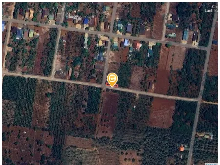 Bán đất 122.6m² giá 595 triệu Xã Hòa Phú