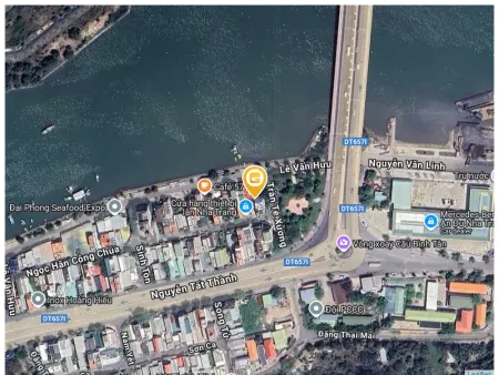 Bán nhà 75m² ngang 5m giá 8.2 tỷ Phường Nam Nha Trang