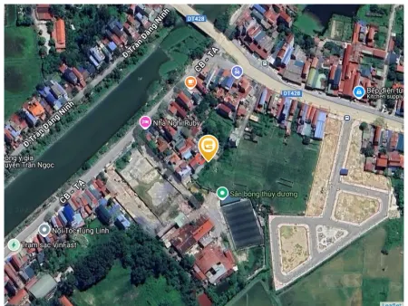 Bán đất 54m² ngang 4.5m giá 2.2 tỷ Xã Vân Đình