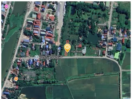 Bán đất 50.1m² ngang 4.05m giá 1.8 tỷ Xã Vân Đình
