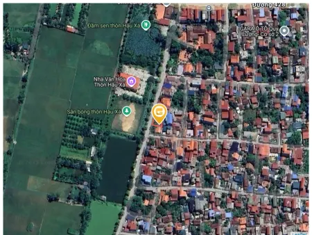 Bán đất 65.1m² ngang 5.2m giá 2.61 tỷ Xã Vân Đình
