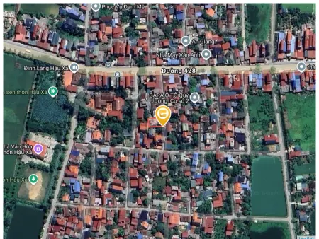 Bán đất 132m² ngang 6.36m giá 3 tỷ Xã Vân Đình