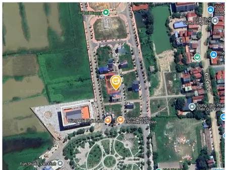 Bán đất 104.3m² ngang 6m giá 7.4 tỷ Xã Vân Đình